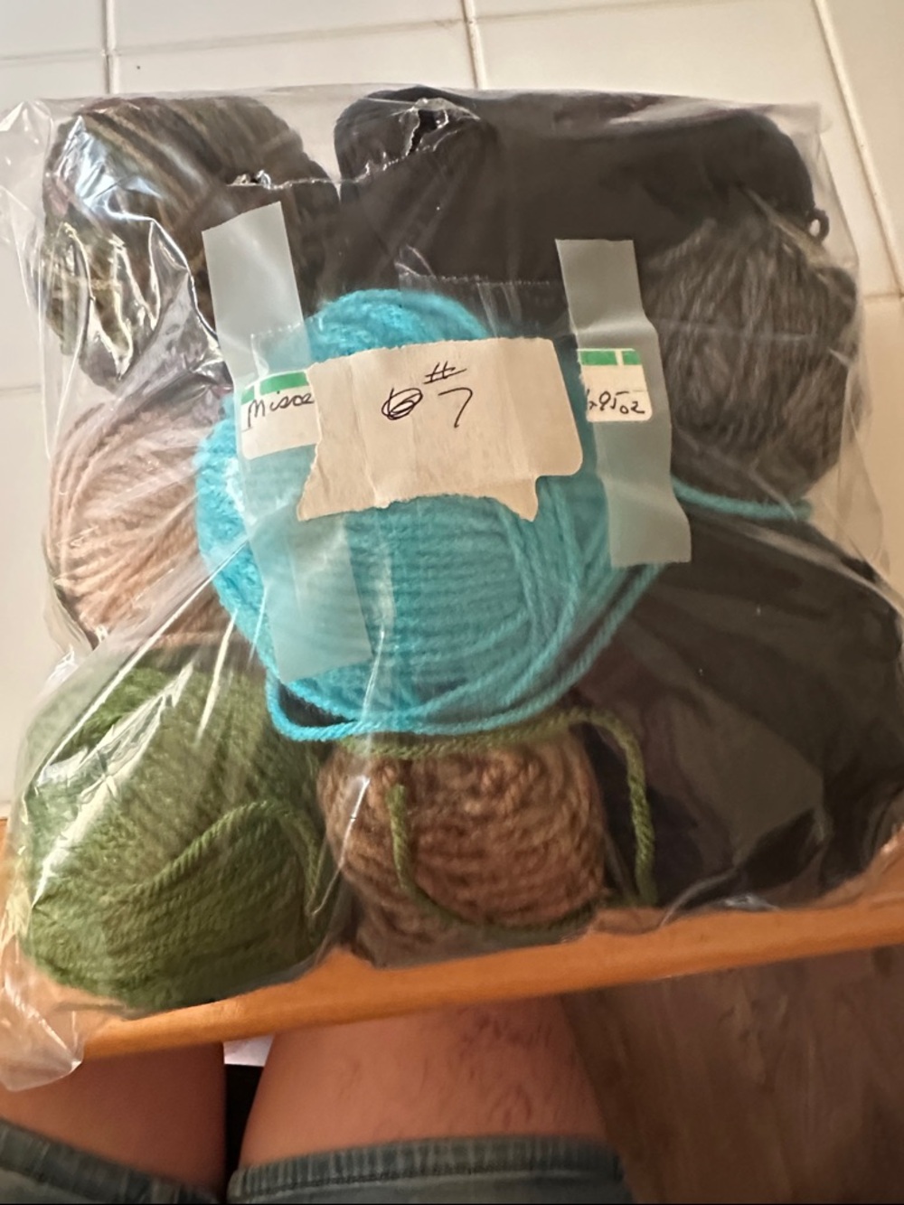 Assorted Yarn Bundle #7